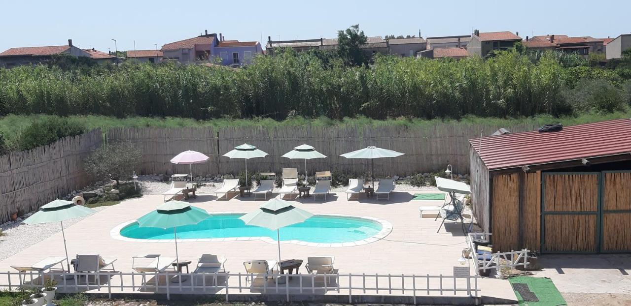 Agriturismo Sa Pramma Baratili San Pietro Exterior foto