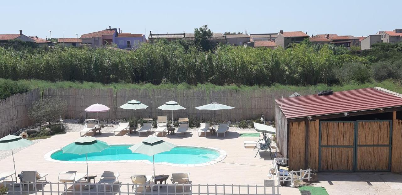Agriturismo Sa Pramma Baratili San Pietro Exterior foto