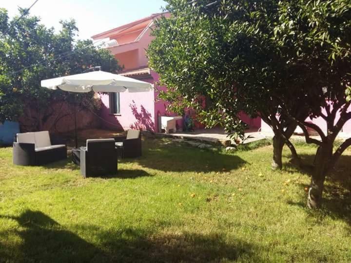 Agriturismo Sa Pramma Baratili San Pietro Exterior foto